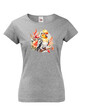 Dámské tričko Papoušek kakadu