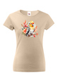 Dámské tričko Papoušek kakadu