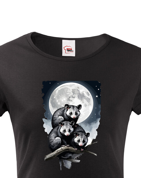 Dámské tričko Vačice