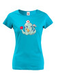 Dámské tričko Zdravotní sestřička chobotnice