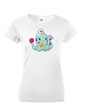 Dámské tričko Zdravotní sestřička chobotnice