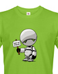 Pánské tričko Marvin robot