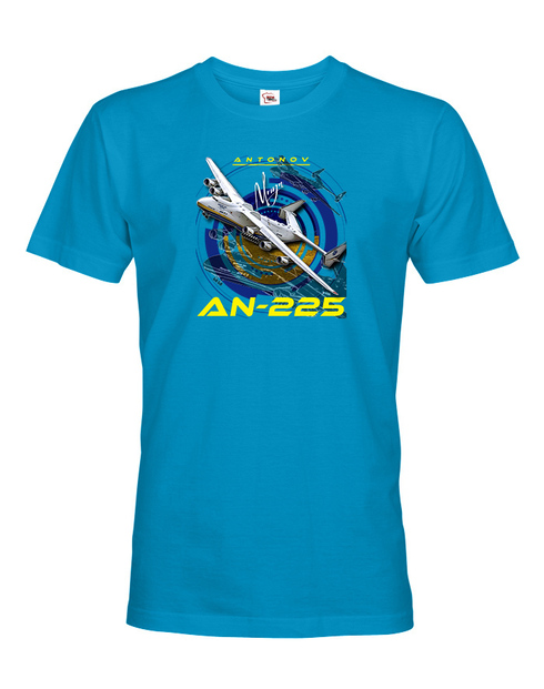 Pánské tričko Antonov An-225