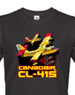 Pánské tričko Canadair CL-415