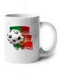 Keramický hrnek Fotbal Portugalsko