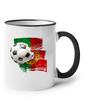 Keramický hrnek Fotbal Portugalsko
