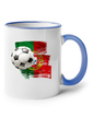 Keramický hrnek Fotbal Portugalsko