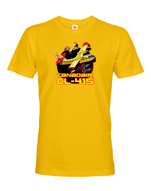 Pánské tričko Canadair CL-415