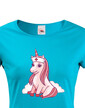 Dámské tričko Unicorn nurse