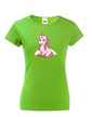 Dámské tričko Unicorn nurse