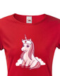 Dámské tričko Unicorn nurse