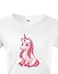 Dámské tričko Unicorn nurse