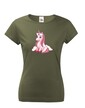 Dámské tričko Unicorn nurse