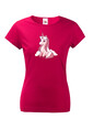 Dámské tričko Unicorn nurse