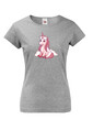 Dámské tričko Unicorn nurse