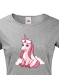Dámské tričko Unicorn nurse
