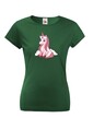 Dámské tričko Unicorn nurse