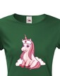 Dámské tričko Unicorn nurse