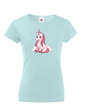 Dámské tričko Unicorn nurse
