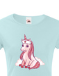 Dámské tričko Unicorn nurse