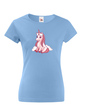 Dámské tričko Unicorn nurse