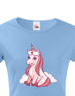 Dámské tričko Unicorn nurse