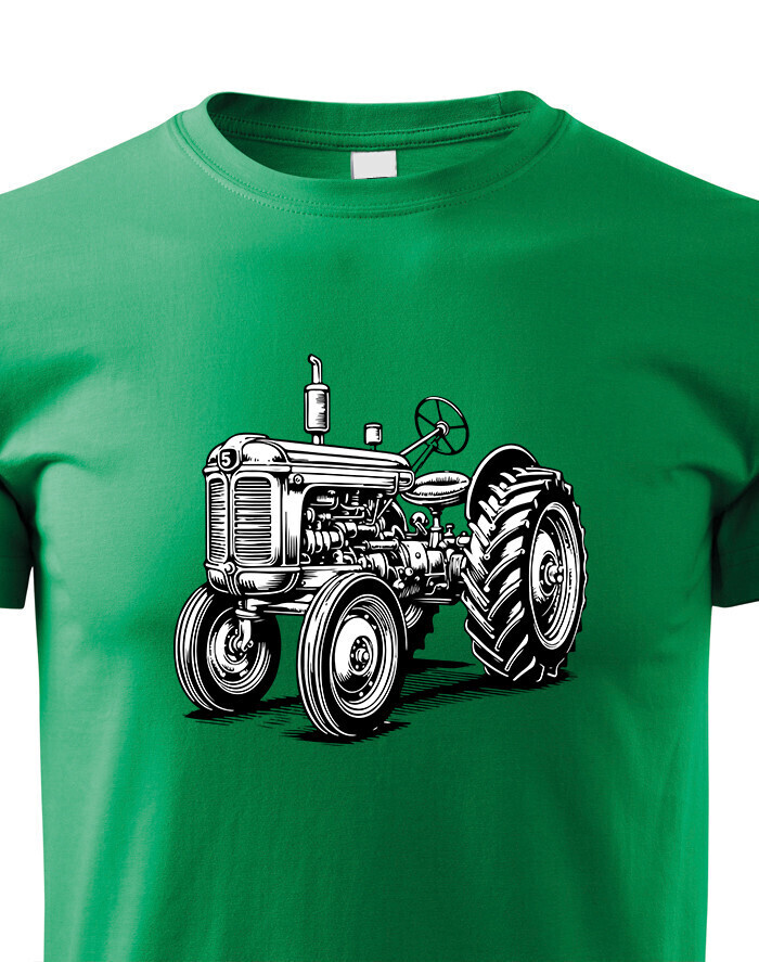 Dětské tričko Traktor
