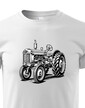 Dětské tričko Traktor