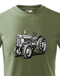 Dětské tričko Traktor
