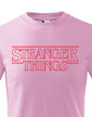 Dětské tričko Stranger Things