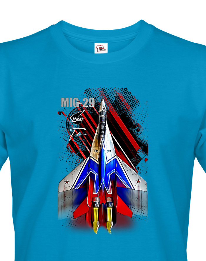 Pánské tričko MiG-29