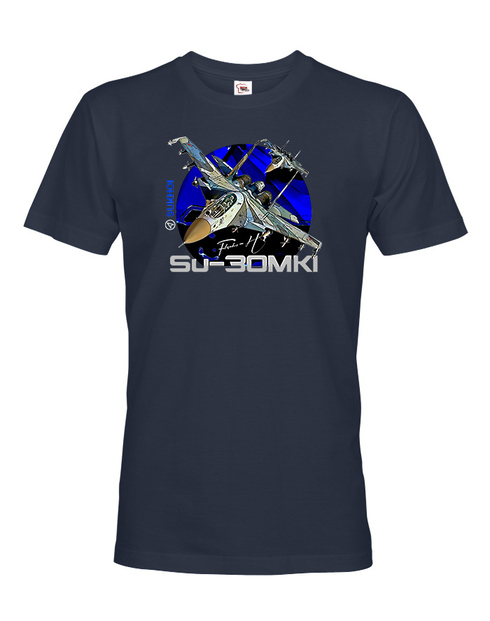 Pánské tričko Sukhoi Su-30MKI