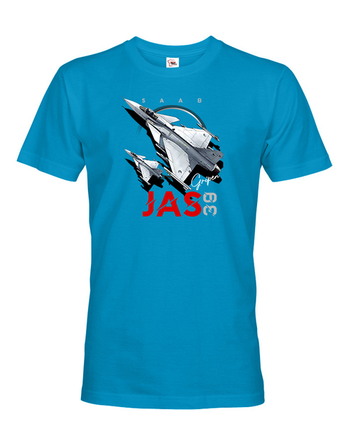 Pánské tričko Saab JAS-39 Gripen