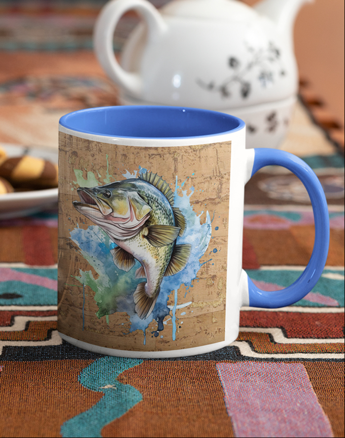 Keramický hrnek s rybou 3