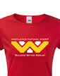 Dámské tričko Weyland Yutani