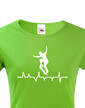Dámské tričko Tep - skateboard