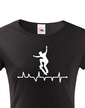Dámské tričko Tep - skateboard