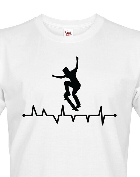 Pánské tričko Tep - skateboard