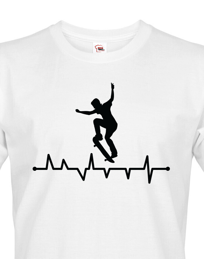 Pánské tričko Tep - skateboard
