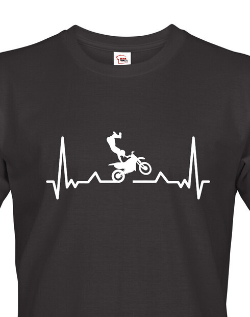 Pánské tričko Tep - motocross