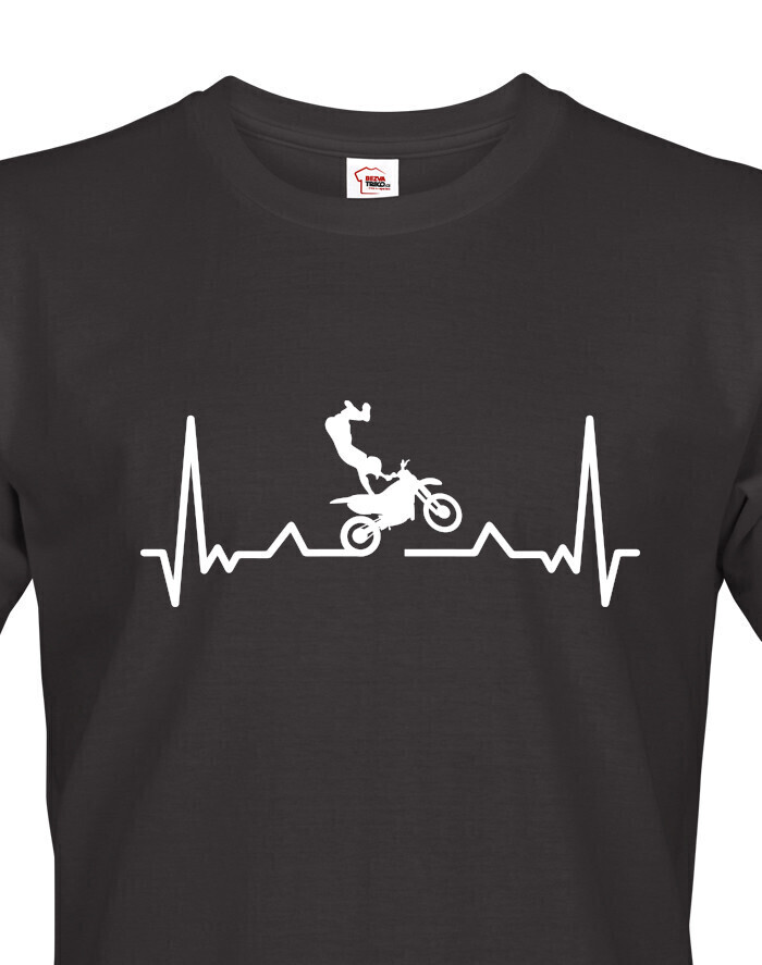 Pánské tričko Tep - motocross