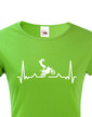 Dámské tričko Tep - motocross