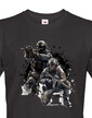 Pánské triko Special forces