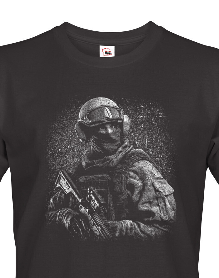 Pánské triko Voják 2