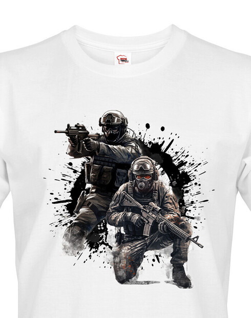 Pánské triko Special forces