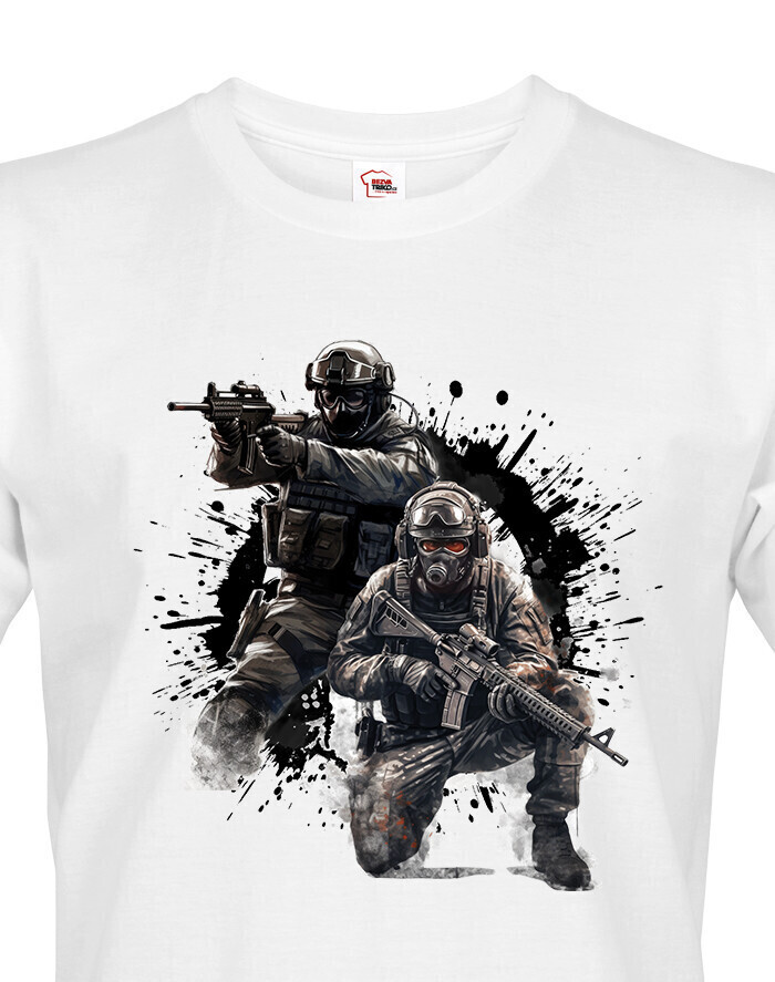 Pánské triko Special forces