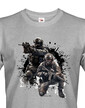 Pánské triko Special forces