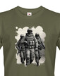 Pánské triko Vojáci