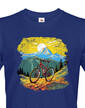 Pánské tričko MTB hory