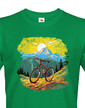 Pánské tričko MTB hory